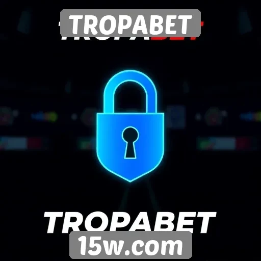 Segurança e confiabilidade no site TROPABET