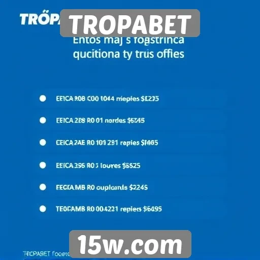 Avaliação dos bônus disponíveis no TROPABET