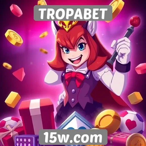 Comparativo de jogos disponíveis na plataforma TROPABET