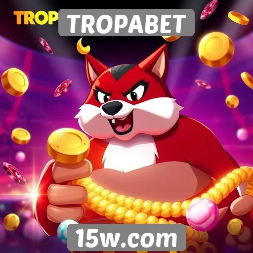 TROPABET cresce na oferta de jogos online