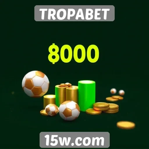 Promoções e bônus disponíveis no TROPABET